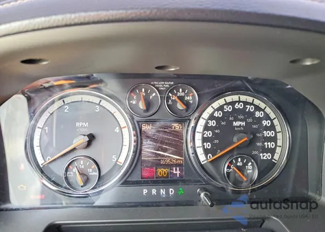 2012 Dodge Ram 3500 Laramie from USA, damaged, VIN 3C63DRJL3CG146236